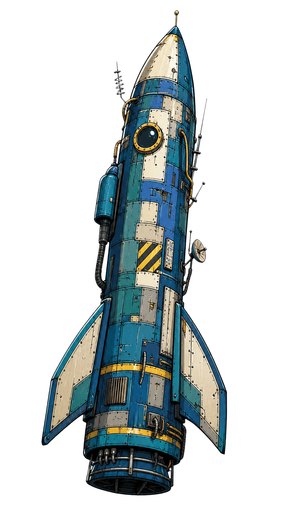The Motherless Ship