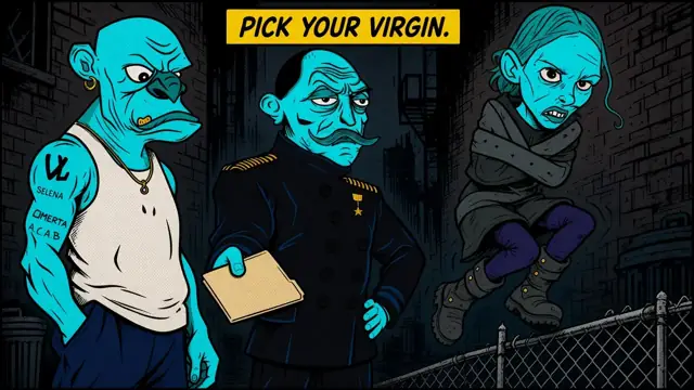 Bill, Carl and Crazy Mary: pick your Virgin