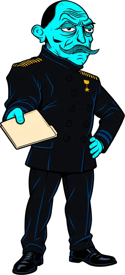 Carl The Crooked, an original Virginia one-of-one